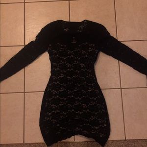 Express lace dress